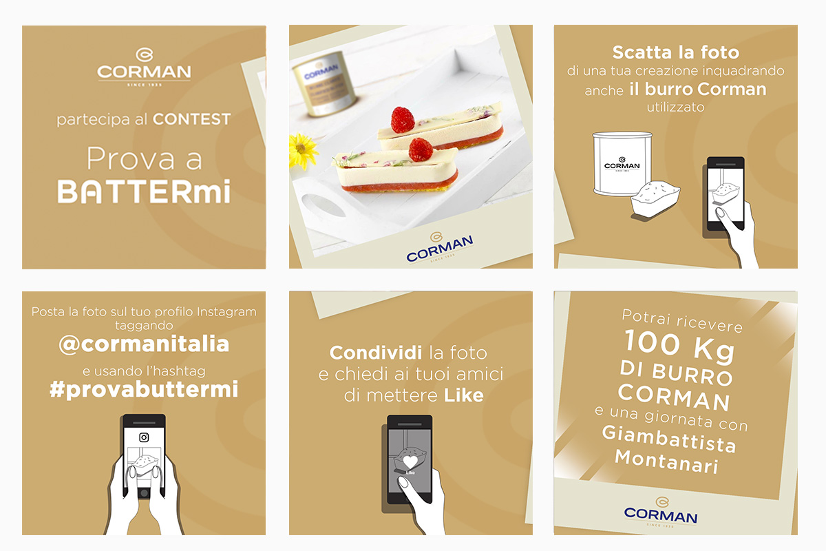 Corman contest istagram brandsider