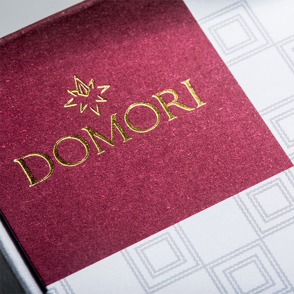 Domori packaging Brandsider