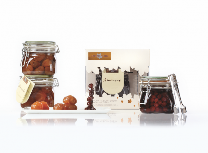 Agrimontana marroni canditi sotto sciroppo packaging design Brandsider